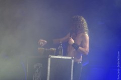 Airbourne in der Columbiahalle Berlin (2019)