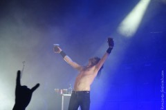 Airbourne in der Columbiahalle Berlin (2019)