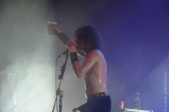 Airbourne in der Columbiahalle Berlin (2019)