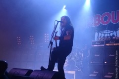 Airbourne in der Columbiahalle Berlin (2019)