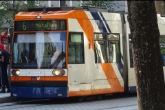 Anfahrt zu Metallica auf dem Maimarkt Mannheim (2019)