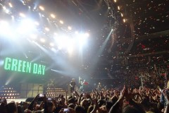 Green Day in der Mercedes Benz Arena Berlin im Januar 2017