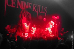 Ice Nine Kills in der Verti Music Hall Berlin (2020)