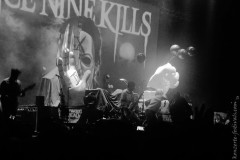 Ice Nine Kills in der Verti Music Hall Berlin (2020)
