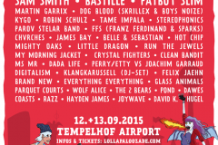 Lollapalooza Berlin 2015