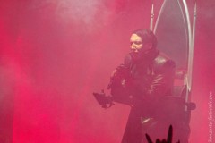 Marilyn Manson im Velodrom Berlin (2017)