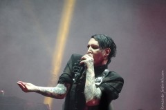Marilyn Manson im Velodrom Berlin (2017)