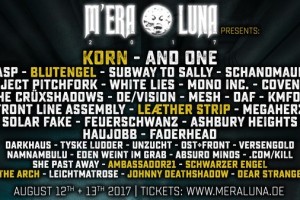 M’era Luna Festival auf dem Flugplatz von Drispenstedt, Hildesheim (2017)
