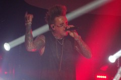 Papa Roach in der Verti Music Hall Berlin (2020)