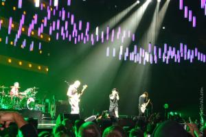 Red Hot Chili Peppers in der Mercedes-Benz Arena Berlin 