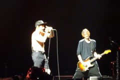 Red Hot Chili Peppers in der Mercedes-Benz Arena Berlin (2016)