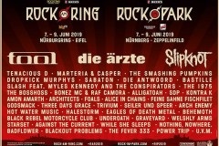 Rock am Ring 2019 - Flyer