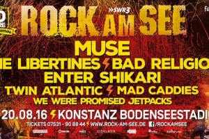 Rock am See Festival im Bodenseestadion Konstanz (2016)