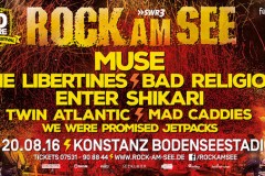 Rock am See im Bodenseestadion Konstanz (2016)