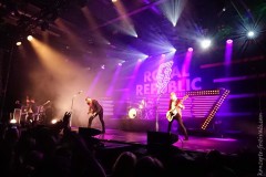 Royal Republic in der Columbiahalle Berlin (2019)