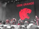 Code Orange in der Berliner Wuhleide (2017)