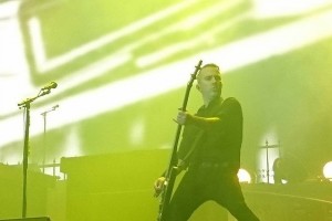 Volbeat in der Waldbühne Berlin mit Amorphis und Flogging Molly (2017)