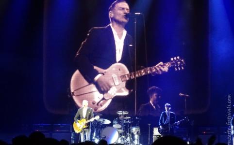 Bryan Adams in der Mercedes-Benz-Arena Berlin (2016)