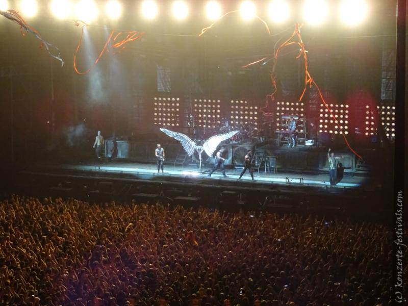 Rammstein in der Berliner Waldbühne (2016)