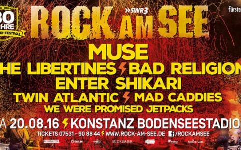 Rock am See im Bodenseestadion Konstanz (2016)