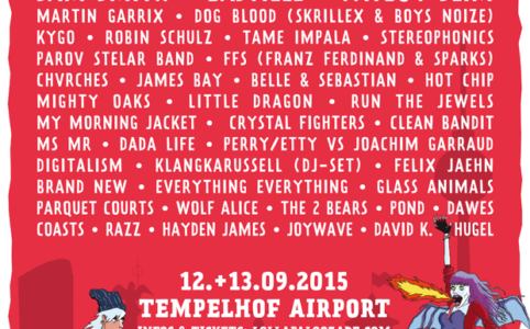 Lollapalooza Berlin 2015