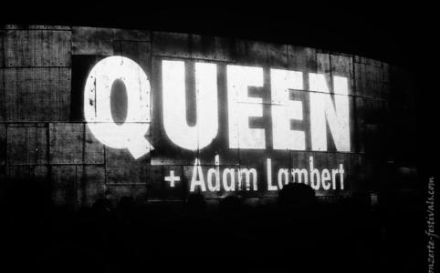 Queen & Adam Lambert in der Mercedes Benz Arena Berlin (2018)