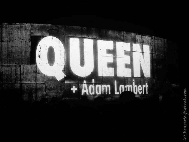 Queen & Adam Lambert in der Mercedes Benz Arena Berlin (2018)