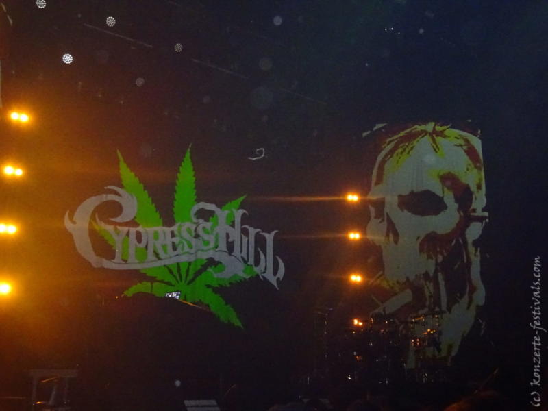 Cypress Hill,Verti Music Hall, Berlin