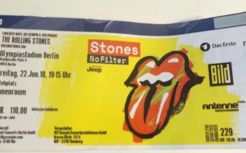 Rolling Stones im Olympiastadion Berlin (2018)