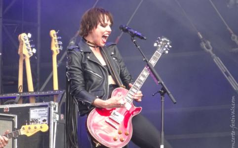 Halestorm bei Rock am Ring 2019