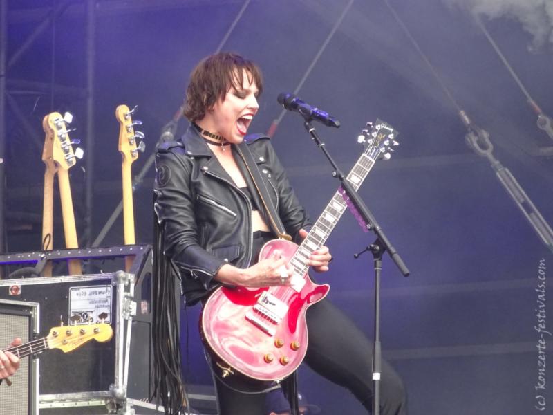 Halestorm bei Rock am Ring 2019