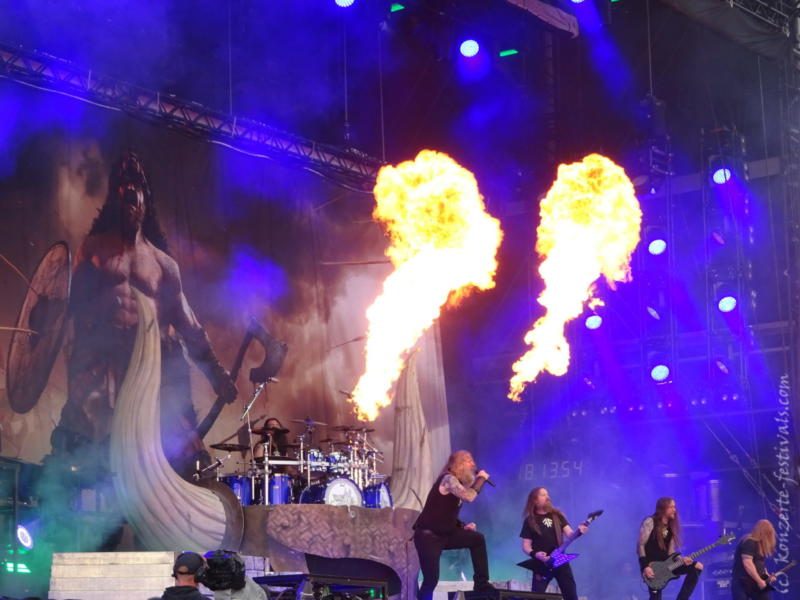 Amon Amarth bei Rock am Ring (2019)