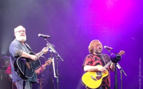 Tenacious D Konzert bei Rock am Ring (2019)