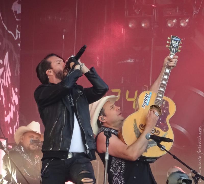 The BossHoss bei Rock am Ring (2019)