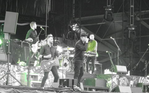 Dropkick Murphys bei Rock am Ring 2019