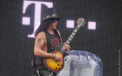 Slash feat. Myles Kennedy And The Conspirators Konzert bei Rock am Ring (2019)