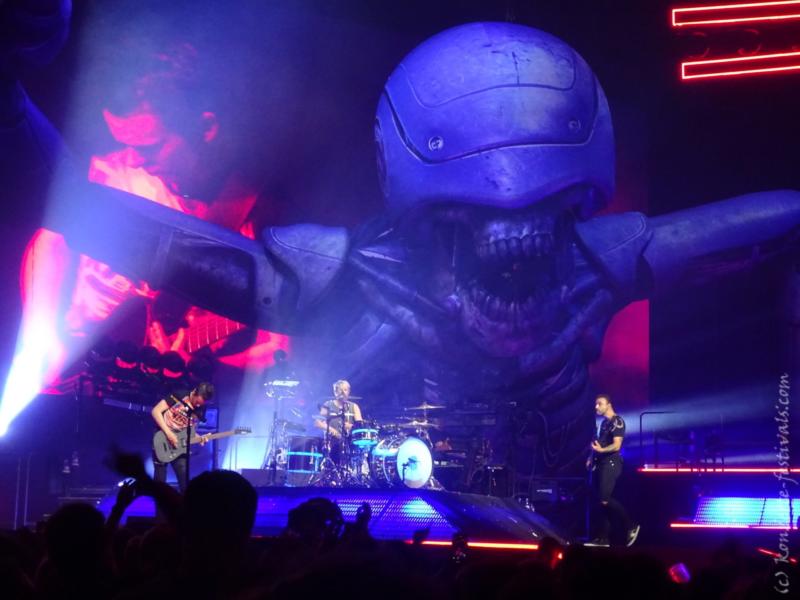 Muse, Konzertbericht, Bilder, Tickets, Berlin