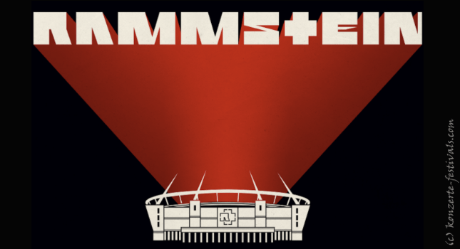 Rammstein im Olympiastadion Berlin (2021) Rammstein