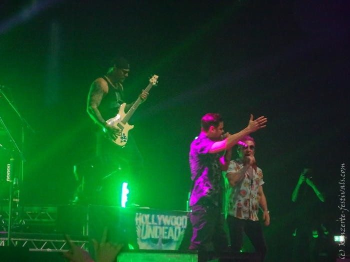 Hollywood Undead, Verti Music Hall, Berlin