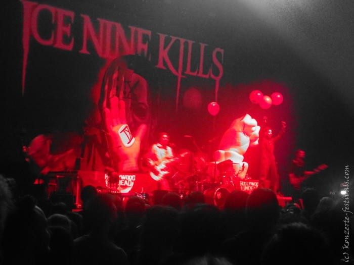 Ice Nine Kills, Verti Music Hall, Berlin