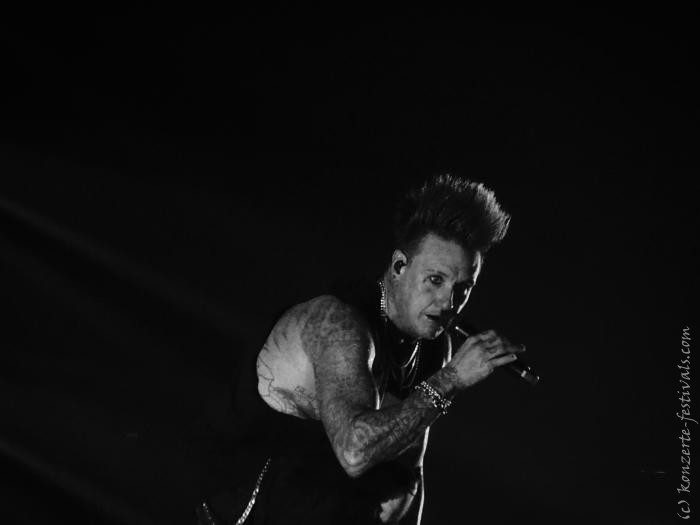 Papa Roach, Verti Music Hall, Berlin