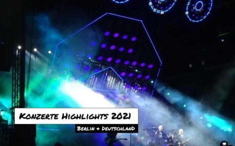 Konzert Highlights 2021