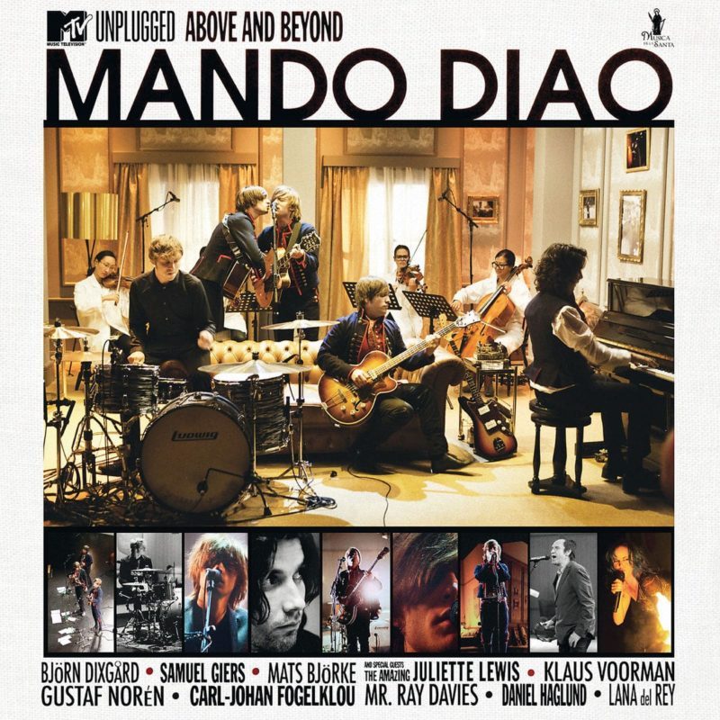 Mando Diao, Berlin, MTV Unplugged