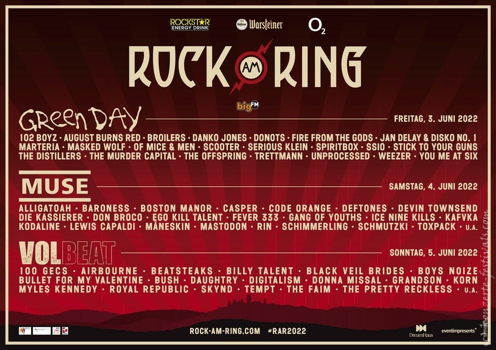 Rock am Ring, Festival