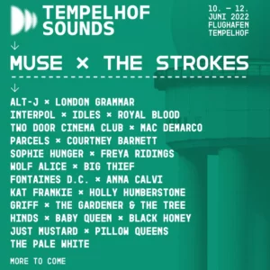 Tempelhof Sounds Berlin, Berlin, Festival